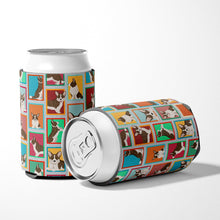 Load image into Gallery viewer, Lots of Brindle Cardigan Corgi Can or Bottle Hugger