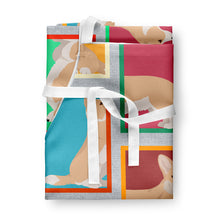 Load image into Gallery viewer, Lots of Fawn Cardigan Corgi Apron – Artist-Designed Kitchen, BBQ &amp; Craft Apron