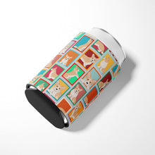 Load image into Gallery viewer, Lots of Fawn Cardigan Corgi Can or Bottle Hugger