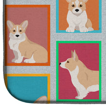 Load image into Gallery viewer, Lots of Fawn Cardigan Corgi Dish Drying Mat
