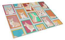 Load image into Gallery viewer, Lots of Fawn Cardigan Corgi Glass Cutting Boards – Durable, Decorative Kitchen Art Large