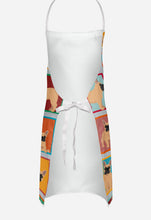 Load image into Gallery viewer, Lots of Fawn French Bulldog Apron – Artist-Designed Kitchen, BBQ &amp; Craft Apron