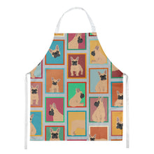 Load image into Gallery viewer, Lots of Fawn French Bulldog Apron – Artist-Designed Kitchen, BBQ &amp; Craft Apron