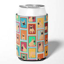 Load image into Gallery viewer, Lots of Fawn French Bulldog Can or Bottle Hugger