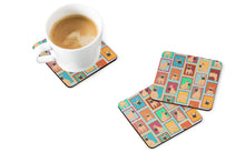 Load image into Gallery viewer, Lots of Fawn French Bulldog Foam Coaster