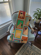 Load image into Gallery viewer, Lots of Fawn French Bulldog Quilted Blanket 50x60