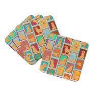 Load image into Gallery viewer, Lots of Golden Retriever Foam Coaster
