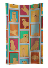 Load image into Gallery viewer, Lots of Golden Retriever Kitchen Towel