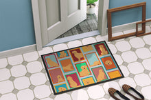 Load image into Gallery viewer, Lots of Golden Retriever Doormat - 18x27 Decorative Floor Mat – Indoor/Outdoor Rug with Artistic Flair
