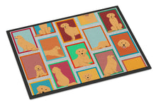 Load image into Gallery viewer, Lots of Golden Retriever Doormat - 18x27 Decorative Floor Mat – Indoor/Outdoor Rug with Artistic Flair