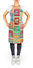 Load image into Gallery viewer, Lots of Grey Labrador Retriever Apron – Artist-Designed Kitchen, BBQ &amp; Craft Apron