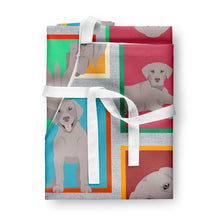 Load image into Gallery viewer, Lots of Grey Labrador Retriever Apron – Artist-Designed Kitchen, BBQ &amp; Craft Apron
