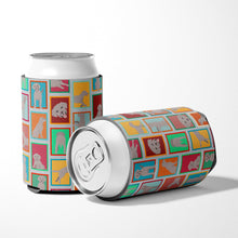 Load image into Gallery viewer, Lots of Grey Labrador Retriever Can or Bottle Hugger