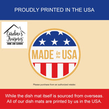 Load image into Gallery viewer, Lots of Grey Labrador Retriever Dish Drying Mat