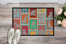 Load image into Gallery viewer, Lots of Grey Labrador Retriever Doormat - 24x36 Decorative Floor Mat – Indoor/Outdoor Rug with Artistic Flair
