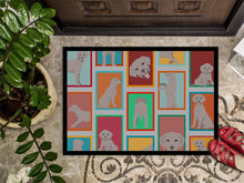 Load image into Gallery viewer, Lots of Grey Labrador Retriever Doormat - 24x36 Decorative Floor Mat – Indoor/Outdoor Rug with Artistic Flair