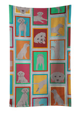 Load image into Gallery viewer, Lots of Grey Labrador Retriever Kitchen Towel