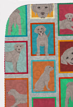 Load image into Gallery viewer, Lots of Grey Labrador Retriever Quilted Blanket 50x60