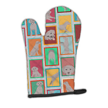 Load image into Gallery viewer, Lots of Grey Labrador Retriever Oven Mitt