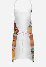 Load image into Gallery viewer, Lots of Apricot Pug Apron – Artist-Designed Kitchen, BBQ &amp; Craft Apron