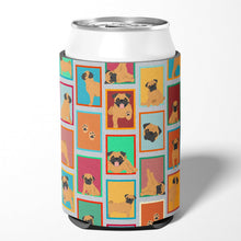 Load image into Gallery viewer, Lots of Apricot Pug Can or Bottle Hugger
