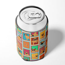 Load image into Gallery viewer, Lots of Apricot Pug Can or Bottle Hugger