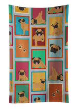 Load image into Gallery viewer, Lots of Apricot Pug Kitchen Towel