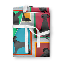 Load image into Gallery viewer, Lots of Black Schnauzer Apron – Artist-Designed Kitchen, BBQ &amp; Craft Apron