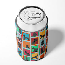 Load image into Gallery viewer, Lots of Black Schnauzer Can or Bottle Hugger