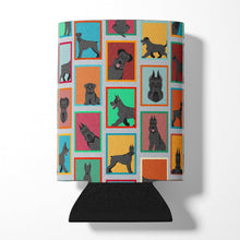Load image into Gallery viewer, Lots of Black Schnauzer Can or Bottle Hugger