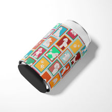 Load image into Gallery viewer, Lots of White Standard Poodle Can or Bottle Hugger