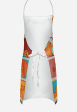 Load image into Gallery viewer, Lots of Red Yorkie Apron – Artist-Designed Kitchen, BBQ &amp; Craft Apron