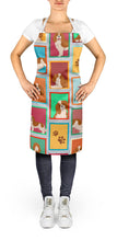 Load image into Gallery viewer, Lots of Blenheim Cavalier Spaniel Apron – Artist-Designed Kitchen, BBQ &amp; Craft Apron