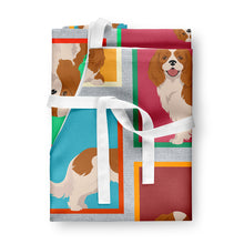 Load image into Gallery viewer, Lots of Blenheim Cavalier Spaniel Apron – Artist-Designed Kitchen, BBQ &amp; Craft Apron