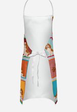 Load image into Gallery viewer, Lots of Blenheim Cavalier Spaniel Apron – Artist-Designed Kitchen, BBQ &amp; Craft Apron