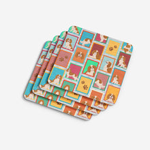 Load image into Gallery viewer, Lots of Blenheim Cavalier Spaniel Foam Coaster