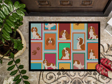 Load image into Gallery viewer, Lots of Blenheim Cavalier Spaniel Doormat - 24x36 Decorative Floor Mat – Indoor/Outdoor Rug with Artistic Flair
