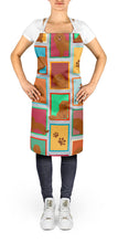 Load image into Gallery viewer, Lots of Ruby Cavalier Spaniel Apron – Artist-Designed Kitchen, BBQ &amp; Craft Apron