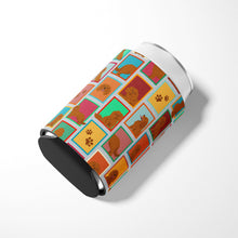 Load image into Gallery viewer, Lots of Ruby Cavalier Spaniel Can or Bottle Hugger