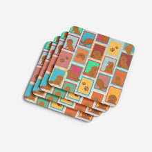 Load image into Gallery viewer, Lots of Ruby Cavalier Spaniel Foam Coaster