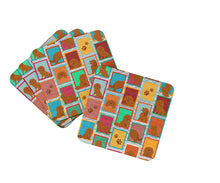 Load image into Gallery viewer, Lots of Ruby Cavalier Spaniel Foam Coaster