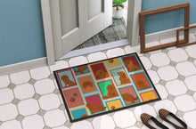 Load image into Gallery viewer, Lots of Ruby Cavalier Spaniel Doormat - 24x36 Decorative Floor Mat – Indoor/Outdoor Rug with Artistic Flair