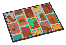 Load image into Gallery viewer, Lots of Ruby Cavalier Spaniel Doormat - 24x36 Decorative Floor Mat – Indoor/Outdoor Rug with Artistic Flair