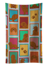 Load image into Gallery viewer, Lots of Ruby Cavalier Spaniel Kitchen Towel
