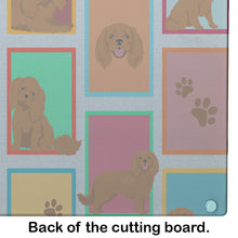 Load image into Gallery viewer, Lots of Ruby Cavalier Spaniel Glass Cutting Boards – Durable, Decorative Kitchen Art Large