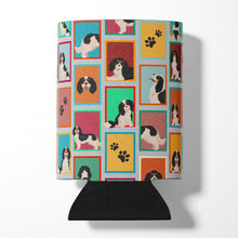 Load image into Gallery viewer, Lots of Tricolor Cavalier Spaniel Can or Bottle Hugger