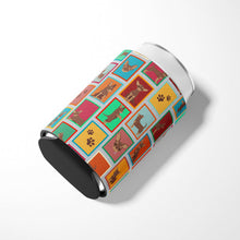 Load image into Gallery viewer, Lots of Chocolate Chihuahua Can or Bottle Hugger