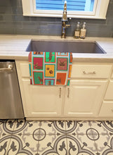 Load image into Gallery viewer, Lots of Chocolate Chihuahua Kitchen Towel