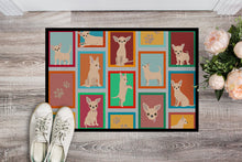 Load image into Gallery viewer, Lots of Cream Chihuahua Doormat - 24x36 Decorative Floor Mat – Indoor/Outdoor Rug with Artistic Flair