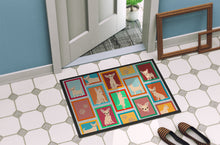 Load image into Gallery viewer, Lots of Cream Chihuahua Doormat - 24x36 Decorative Floor Mat – Indoor/Outdoor Rug with Artistic Flair
